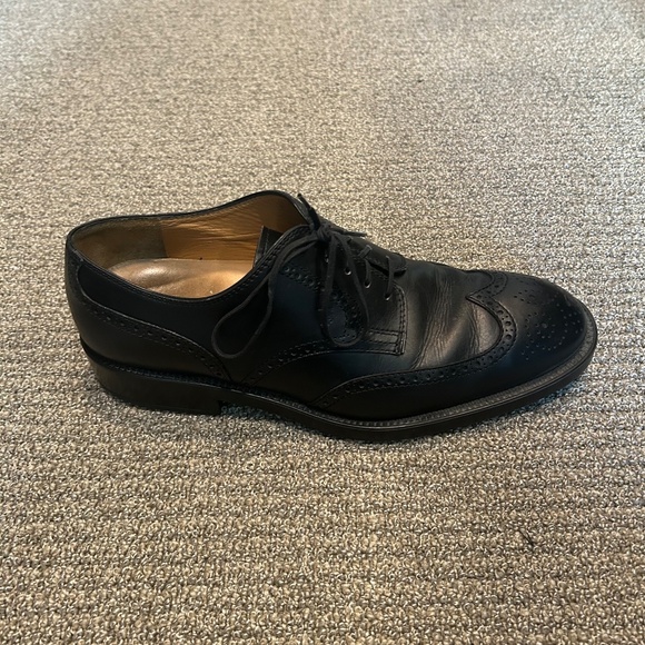 Tod's Black Leather Oxfords - Picture 11 of 15
